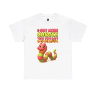 T-Shirt 095 Front White